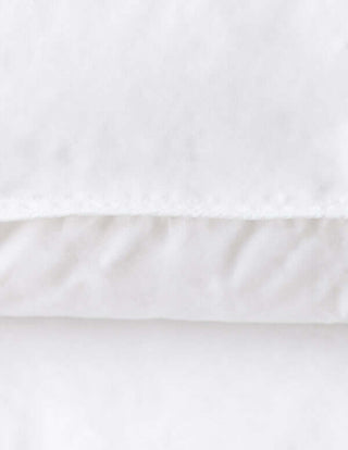 The close up of the Tencel Organic Cotton Pillow, shop your bedding goods online today.