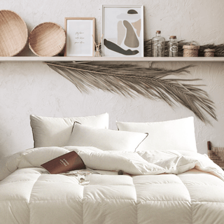 600 Loft European White Down Comforter