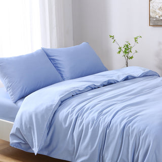 100% Cotton Duvet Cover Pale Blue, premium quality Duvet Cover online