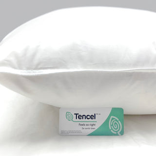 Tencel™ Organic Cotton - 600 Loft White Down Pillow